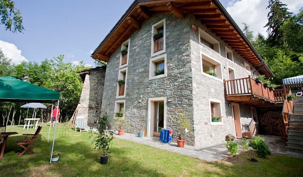 Hotel I Picchi Gressan Exterior foto